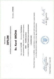 Certifikace diplom